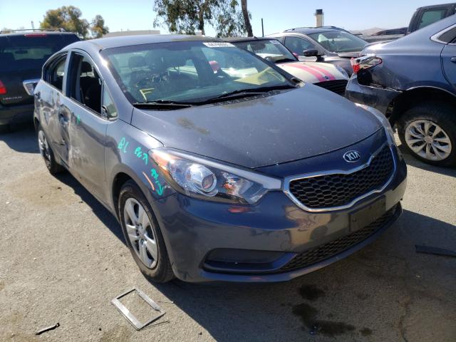 KIA FORTE LX 2016 knafk4a60g5565020