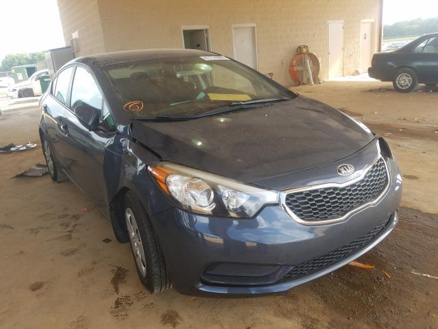 KIA FORTE LX 2016 knafk4a60g5565907