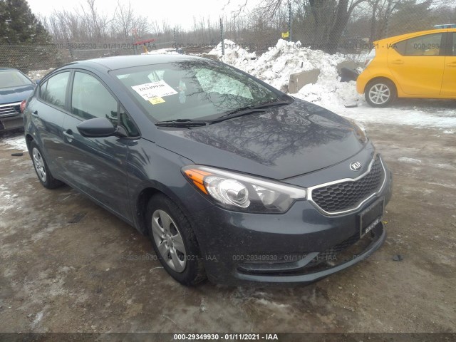 KIA FORTE 2016 knafk4a60g5568208