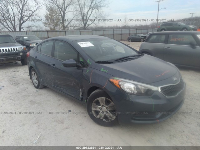 KIA FORTE 2016 knafk4a60g5569715