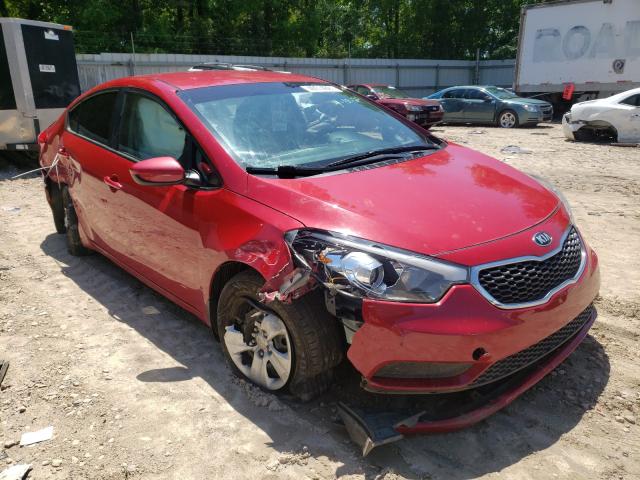 KIA FORTE LX 2016 knafk4a60g5571254