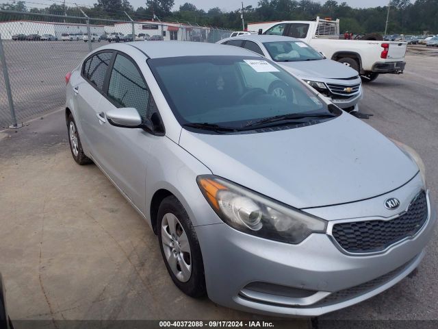 KIA FORTE 2016 knafk4a60g5571402