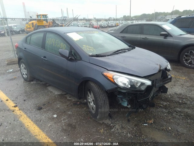 KIA FORTE 2016 knafk4a60g5571898