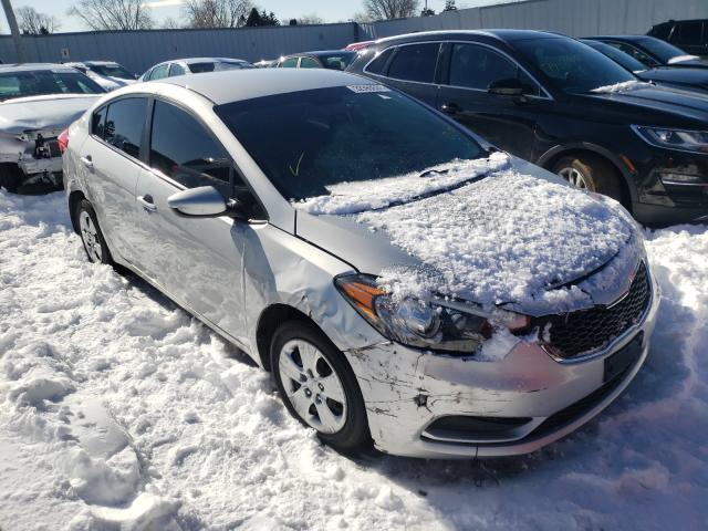 KIA FORTE LX 2016 knafk4a60g5573781