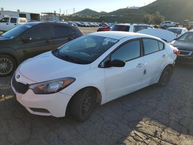 KIA FORTE LX 2016 knafk4a60g5573862