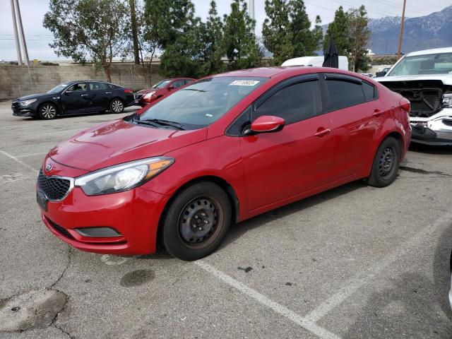 KIA FORTE LX 2016 knafk4a60g5574350