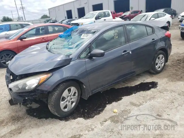 KIA FORTE 2016 knafk4a60g5575093