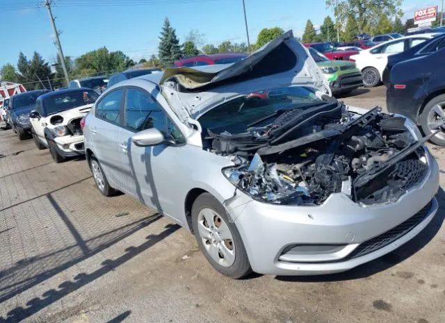 KIA FORTE 2016 knafk4a60g5576809