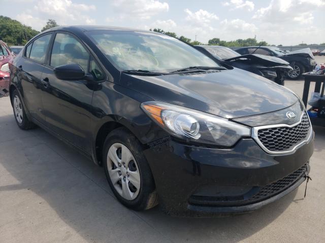 KIA FORTE LX 2016 knafk4a60g5578883