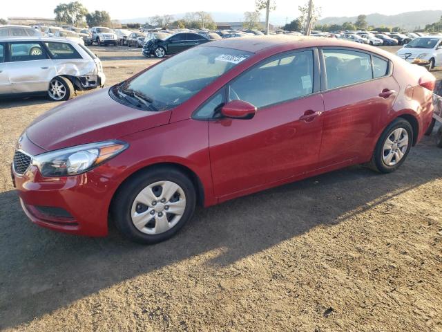 KIA FORTE 2016 knafk4a60g5579631