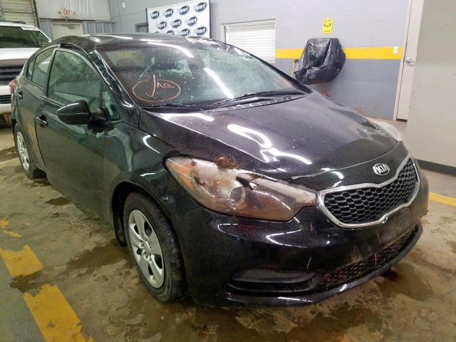 KIA FORTE LX 2016 knafk4a60g5580696