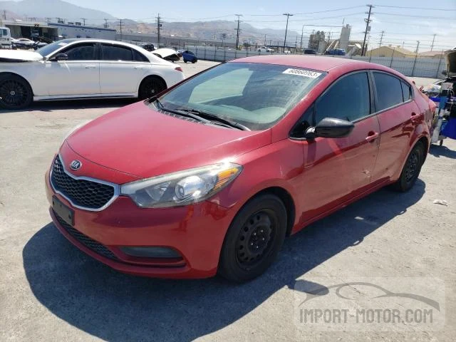 KIA FORTE 2016 knafk4a60g5580990