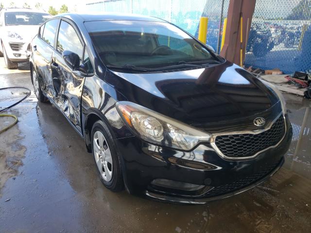 KIA FORTE LX 2016 knafk4a60g5584263