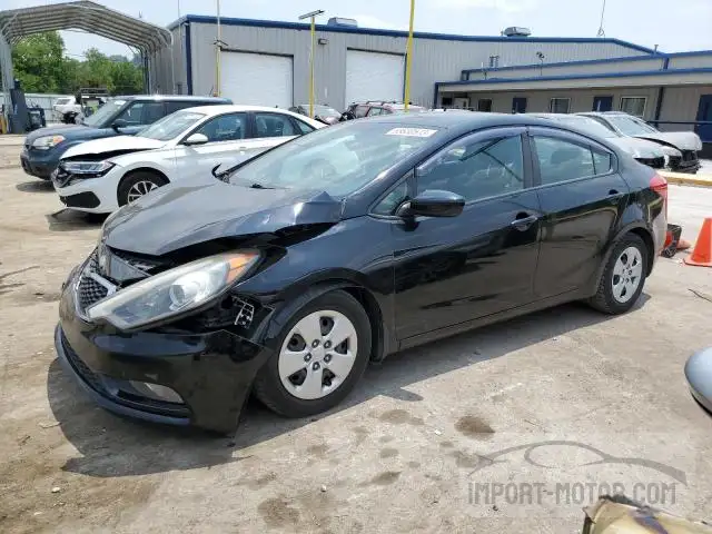 KIA FORTE 2016 knafk4a60g5584280