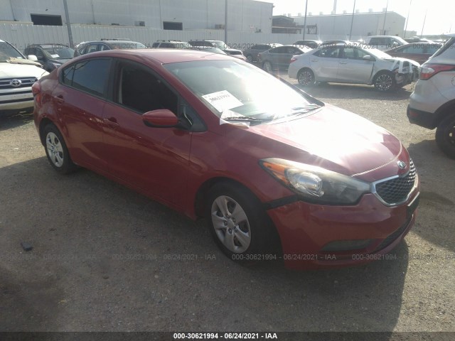 KIA FORTE 2016 knafk4a60g5584618