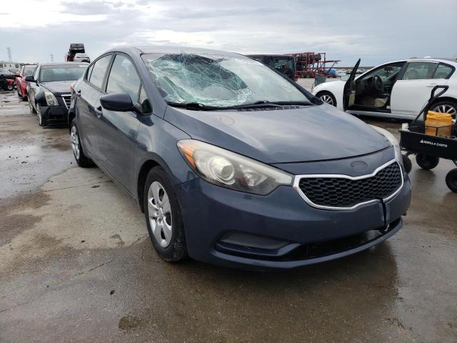 KIA FORTE LX 2016 knafk4a60g5584862