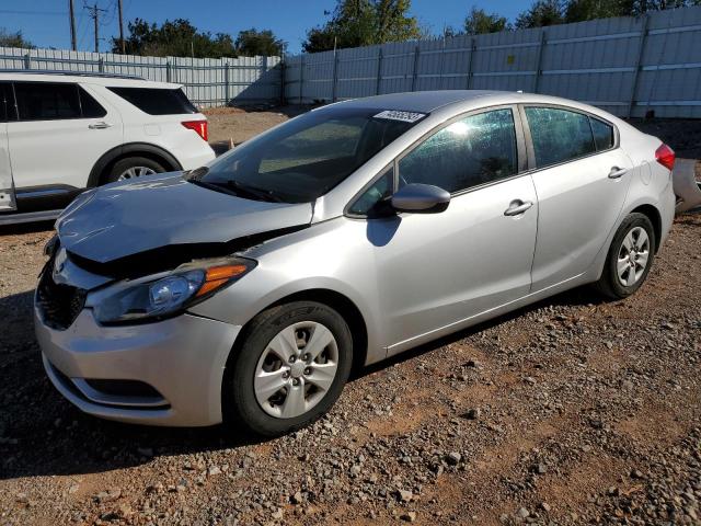 KIA FORTE 2016 knafk4a60g5585798