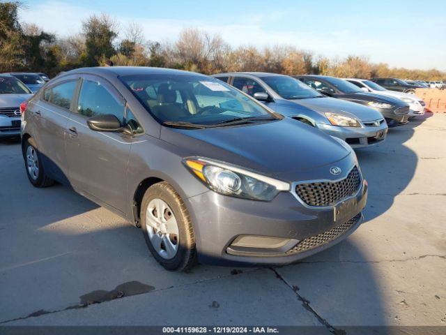 KIA FORTE 2016 knafk4a60g5586188