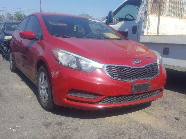 KIA FORTE LX 2016 knafk4a60g5586434