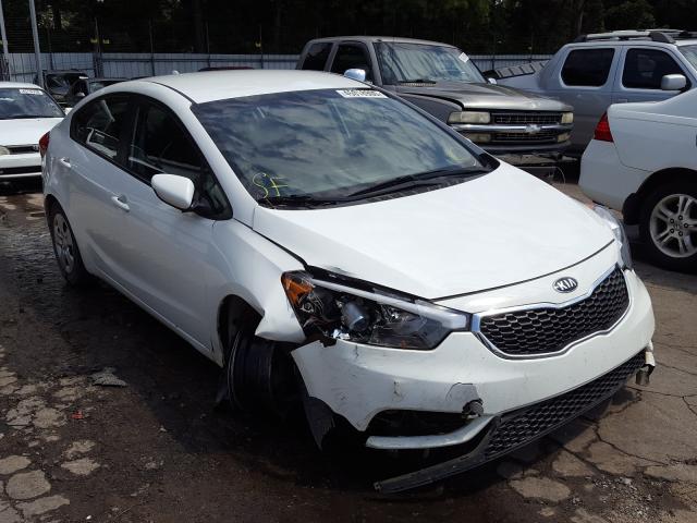 KIA FORTE 2016 knafk4a60g5588166