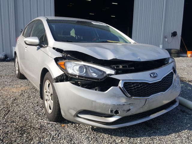 KIA FORTE LX 2016 knafk4a60g5588992