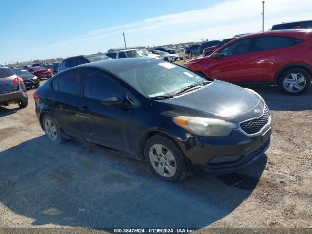 KIA FORTE 2016 knafk4a60g5591276