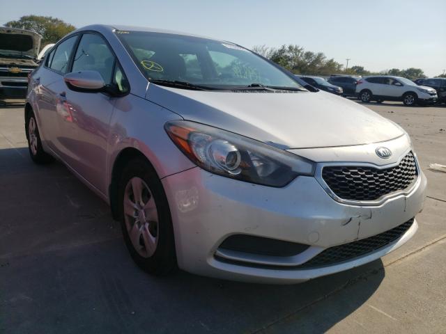 KIA FORTE LX 2016 knafk4a60g5591956