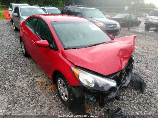 KIA FORTE 2016 knafk4a60g5593268