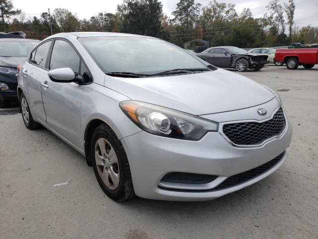 KIA FORTE LX 2016 knafk4a60g5593478