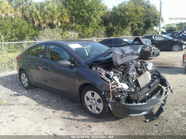 KIA FORTE 2016 knafk4a60g5597093