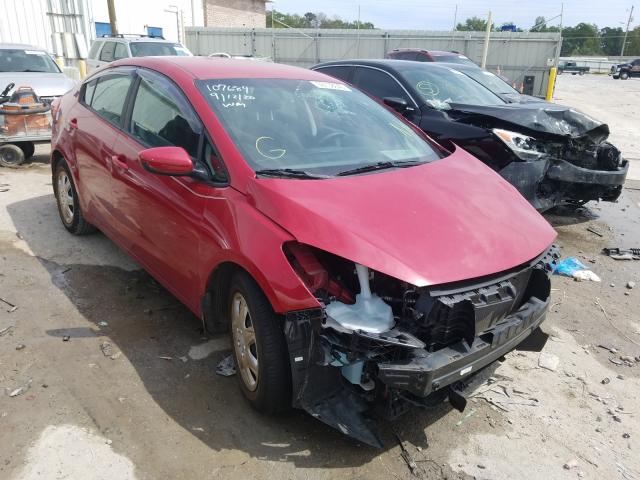 KIA FORTE LX 2016 knafk4a60g5597899