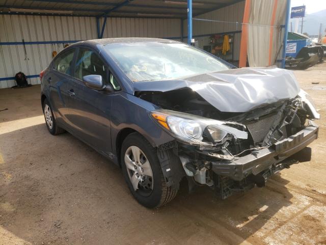 KIA FORTE LX 2016 knafk4a60g5598518