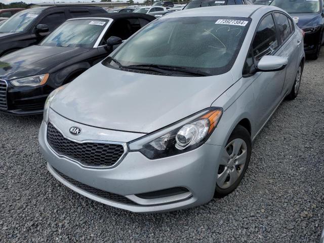 KIA FORTE LX 2016 knafk4a60g5601059