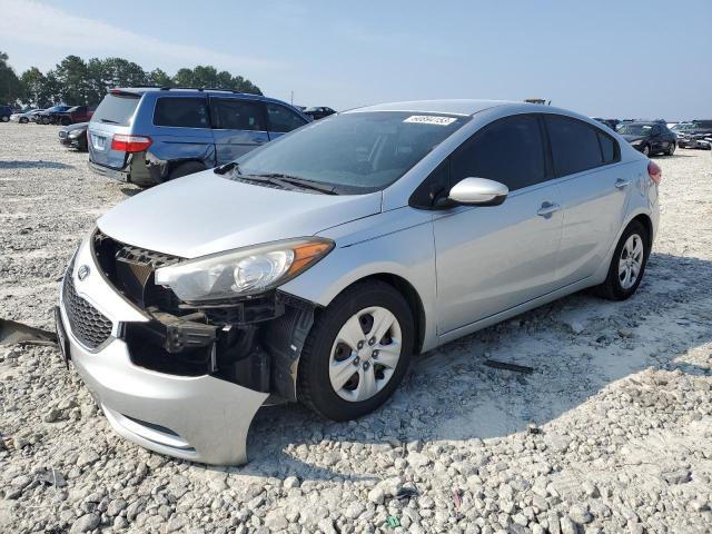 KIA FORTE LX 2016 knafk4a60g5601983