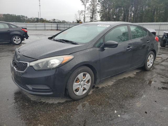 KIA FORTE LX 2016 knafk4a60g5603572