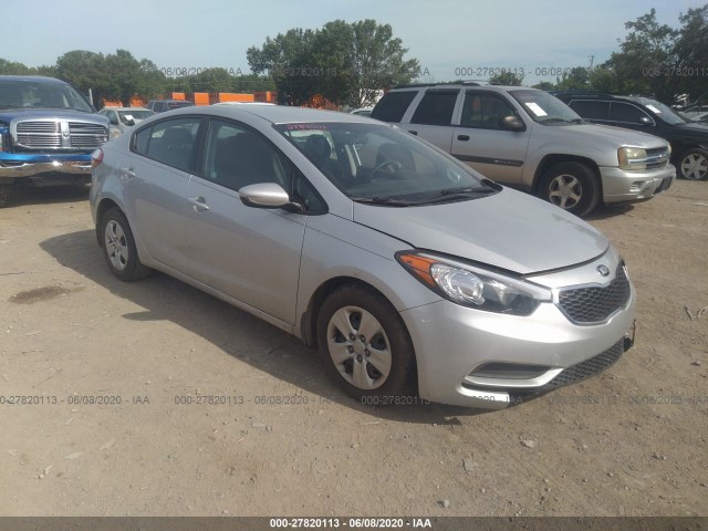 KIA FORTE 2016 knafk4a60g5604320