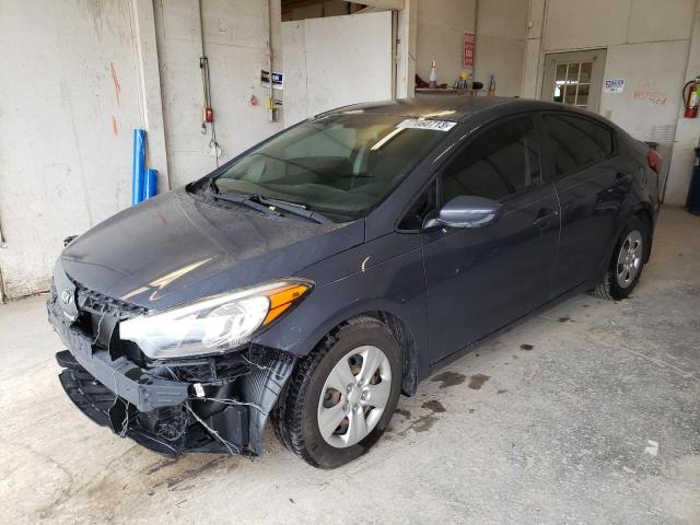 KIA FORTE LX 2016 knafk4a60g5606021