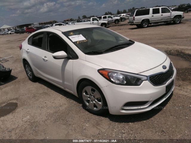 KIA FORTE 2016 knafk4a60g5608447