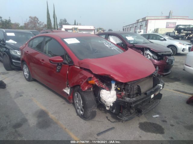 KIA FORTE 2016 knafk4a60g5609307