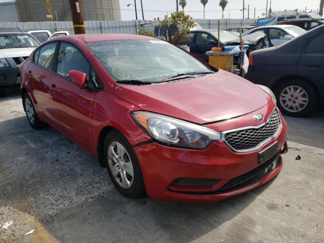 KIA FORTE LX 2016 knafk4a60g5609310