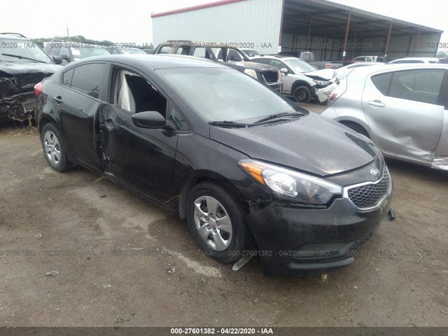 KIA FORTE 2016 knafk4a60g5609968