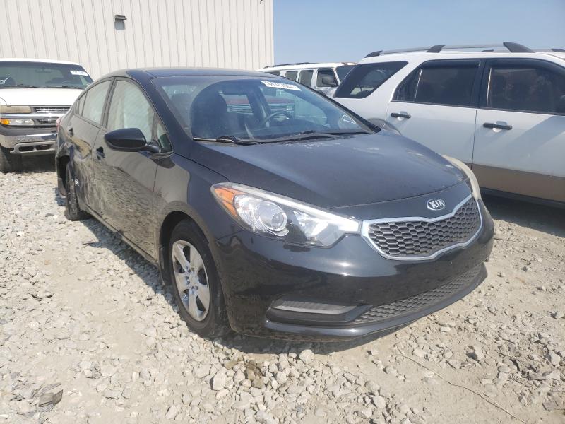 KIA FORTE LX 2016 knafk4a60g5610117