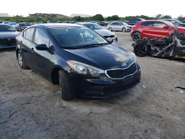 KIA FORTE LX 2016 knafk4a60g5610215