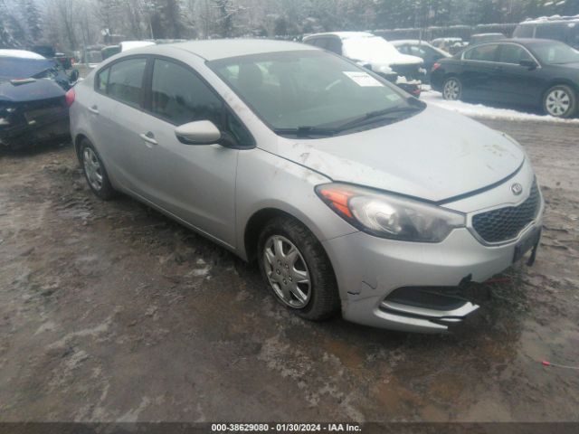 KIA FORTE 2016 knafk4a60g5610277