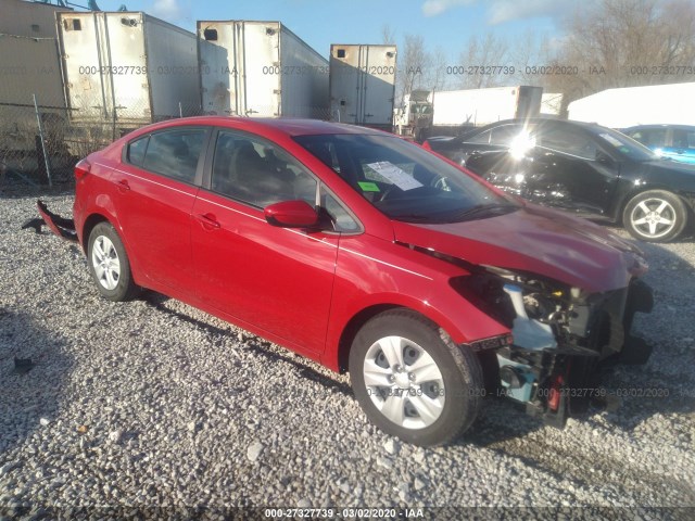 KIA FORTE 2016 knafk4a60g5610764