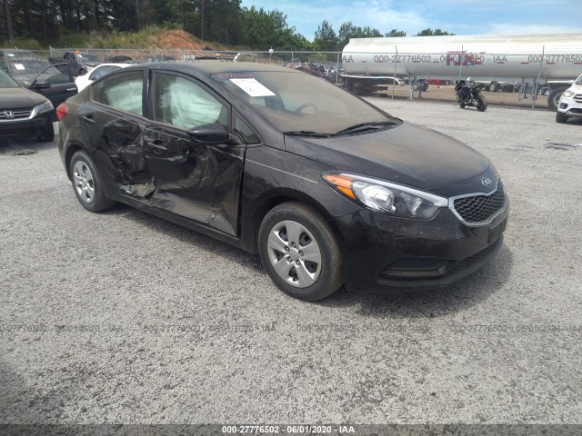 KIA FORTE 2016 knafk4a60g5611123