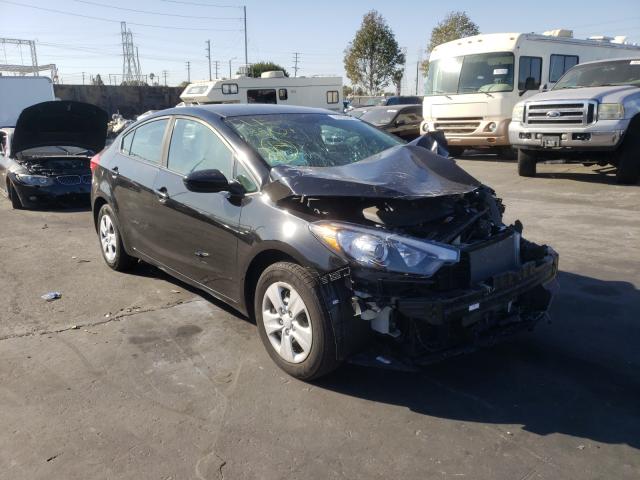 KIA FORTE LX 2016 knafk4a60g5611218