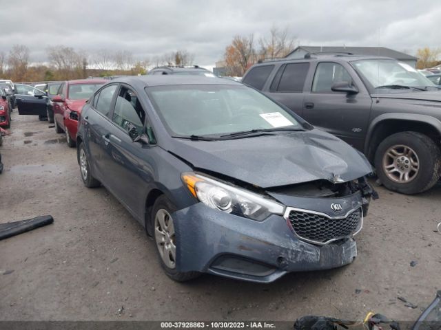 KIA FORTE 2016 knafk4a60g5611302