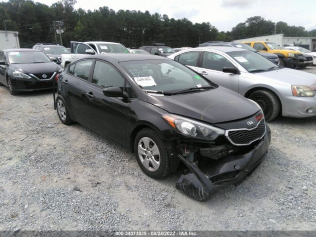 KIA FORTE 2016 knafk4a60g5611381