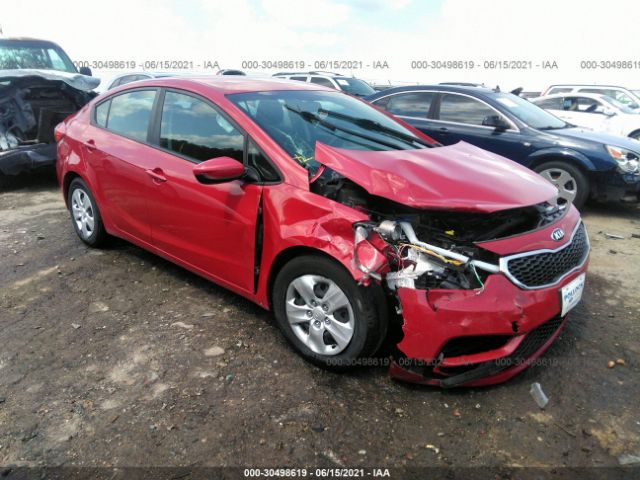 KIA FORTE 2016 knafk4a60g5611686